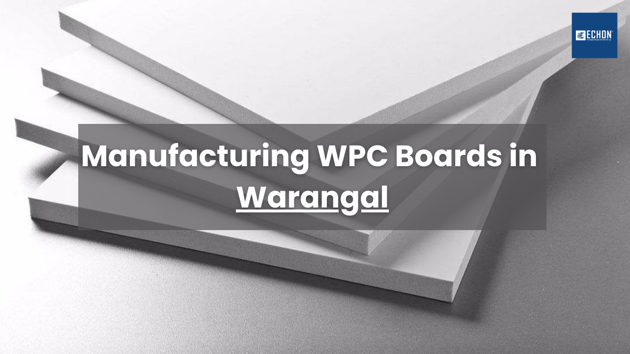 Wpc boards manufactured by Echon