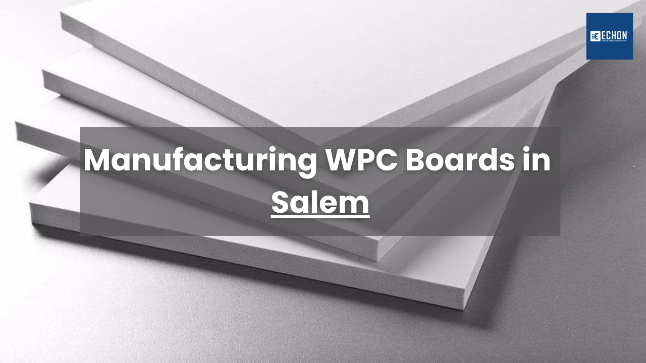 wpc boards manufatured by echon